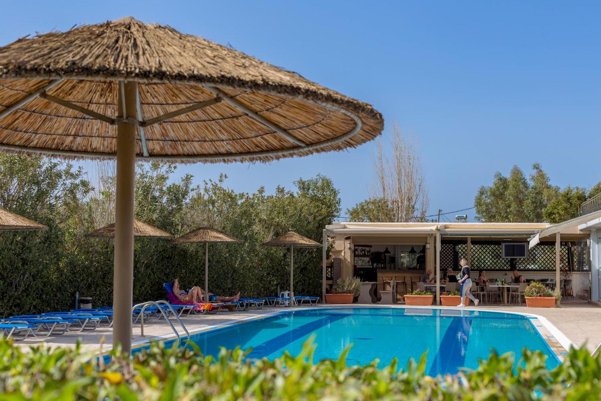 Sun & Sea Hotel Apartments Faliraki Exterior foto